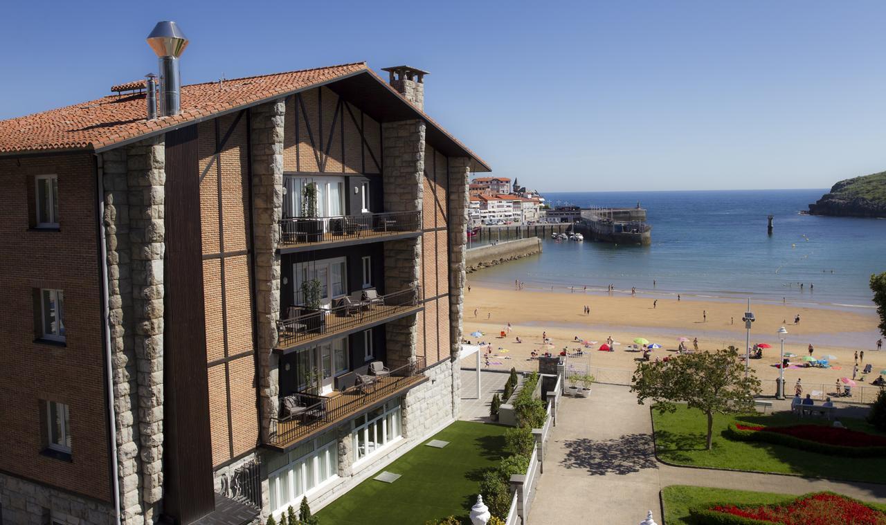 Hotel Silken Palacio Uribarren Lekeitio Zewnętrze zdjęcie